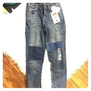 High waisted vintage look Levi’s